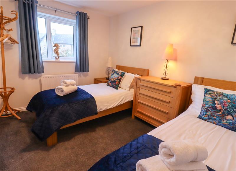 A bedroom in 2A The Anchorage at 2A The Anchorage, Beadnell