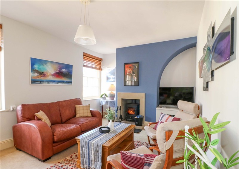 Enjoy the living room at 2A Water Street, Bakewell