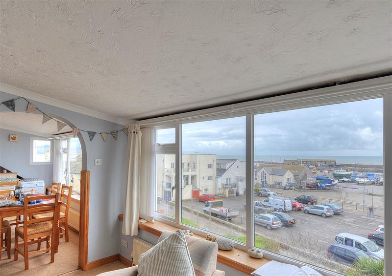 Enjoy the living room at 3, 5 Ozone Terrace, Lyme Regis