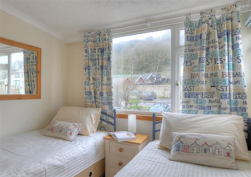 One of the bedrooms at 3, 5 Ozone Terrace, Lyme Regis