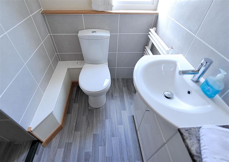 The bathroom at 3, 5 Ozone Terrace, Lyme Regis
