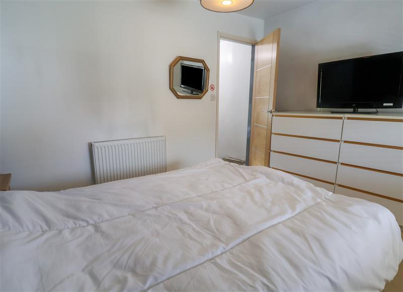 One of the bedrooms at 3 Abergele Terrace, Ffynnongroyw