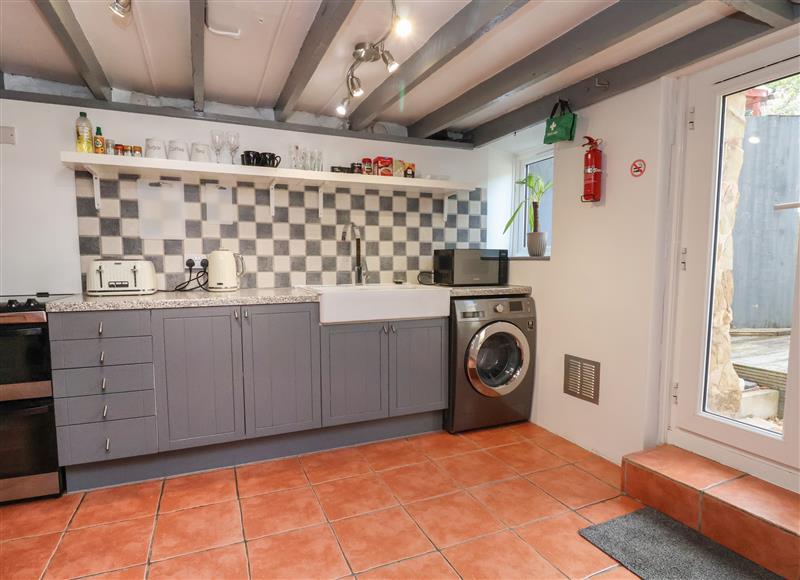 This is the kitchen at 3 Abergele Terrace, Ffynnongroyw