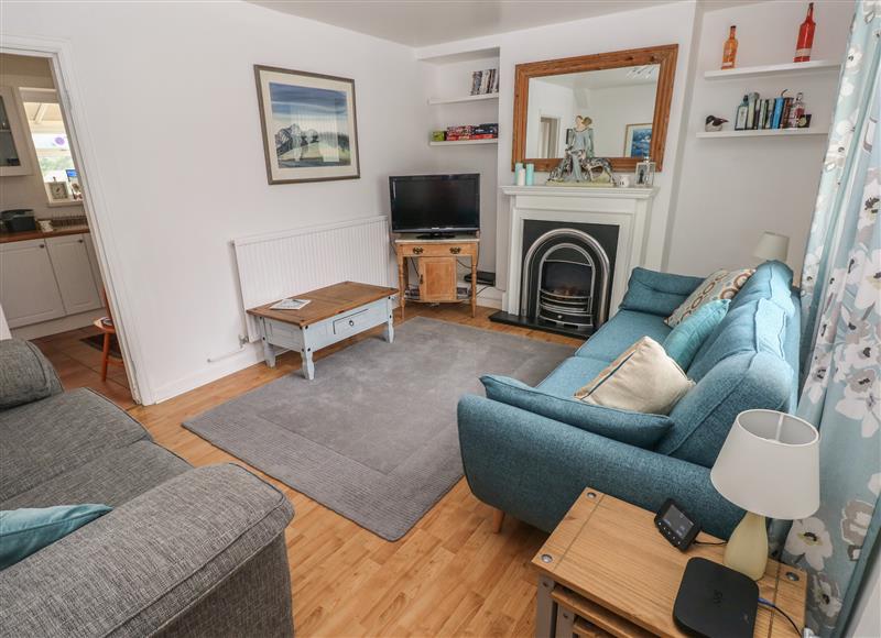 This is the living room at 3 Aelybryn, Pwll