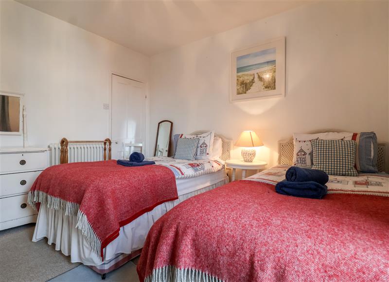 A bedroom in 3 Albion Cottages at 3 Albion Cottages, Walberswick