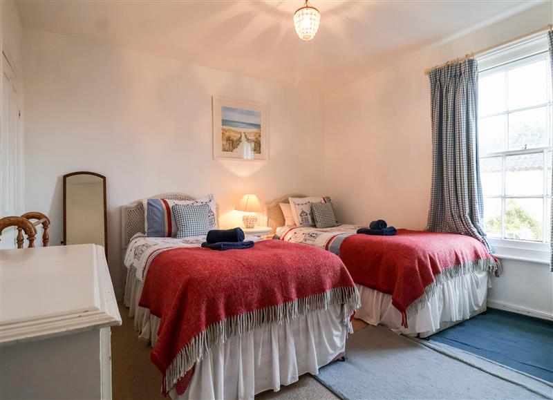 One of the 2 bedrooms at 3 Albion Cottages, Walberswick