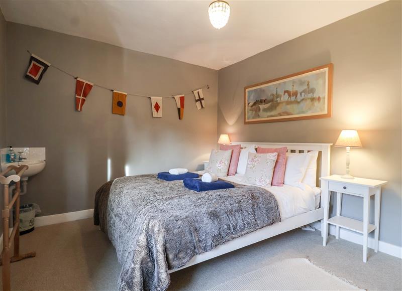 This is a bedroom at 3 Albion Cottages, Walberswick
