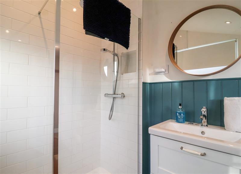 This is the bathroom at 3 Albion Cottages, Walberswick
