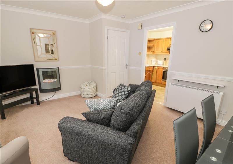 Relax in the living area at 3 All Saints Avenue, Deganwy