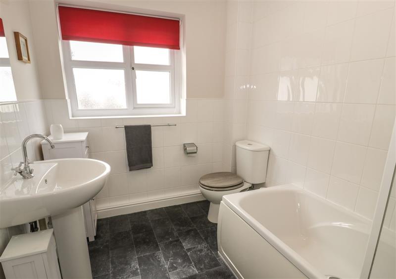 This is the bathroom at 3 All Saints Avenue, Deganwy
