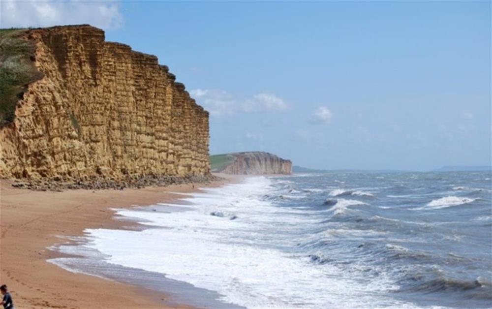 Nearby West Bay - the setting of TV's Broadchurch at 3 Allington Square in Bridport