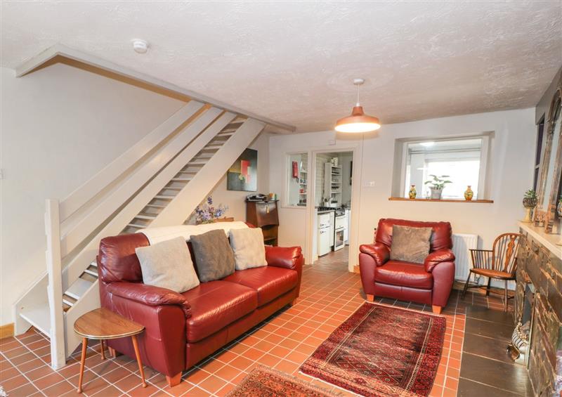 Enjoy the living room at 3 Alma Terrace, Llanfairfechan