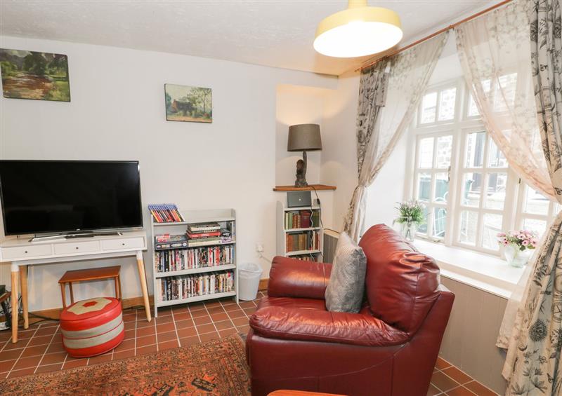 This is the living room at 3 Alma Terrace, Llanfairfechan