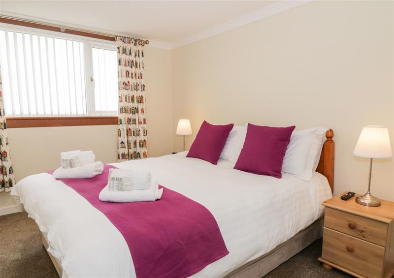 One of the bedrooms at 3 Ardlochan Road, Maidens