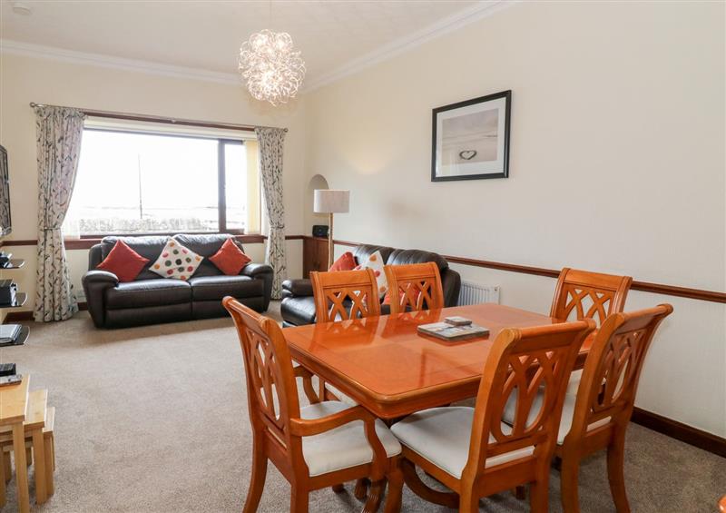 The living room at 3 Ardlochan Road, Maidens