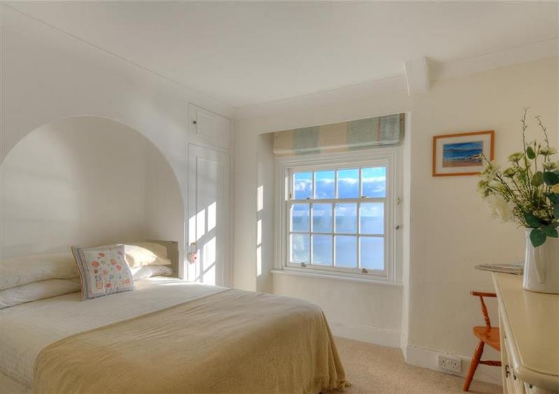 A bedroom in 3 Argyle House at 3 Argyle House, Lyme Regis
