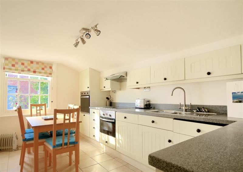 Kitchen at 3 Argyle House, Lyme Regis