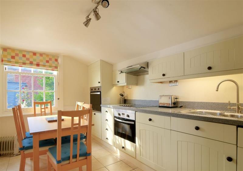 The kitchen (photo 2) at 3 Argyle House, Lyme Regis