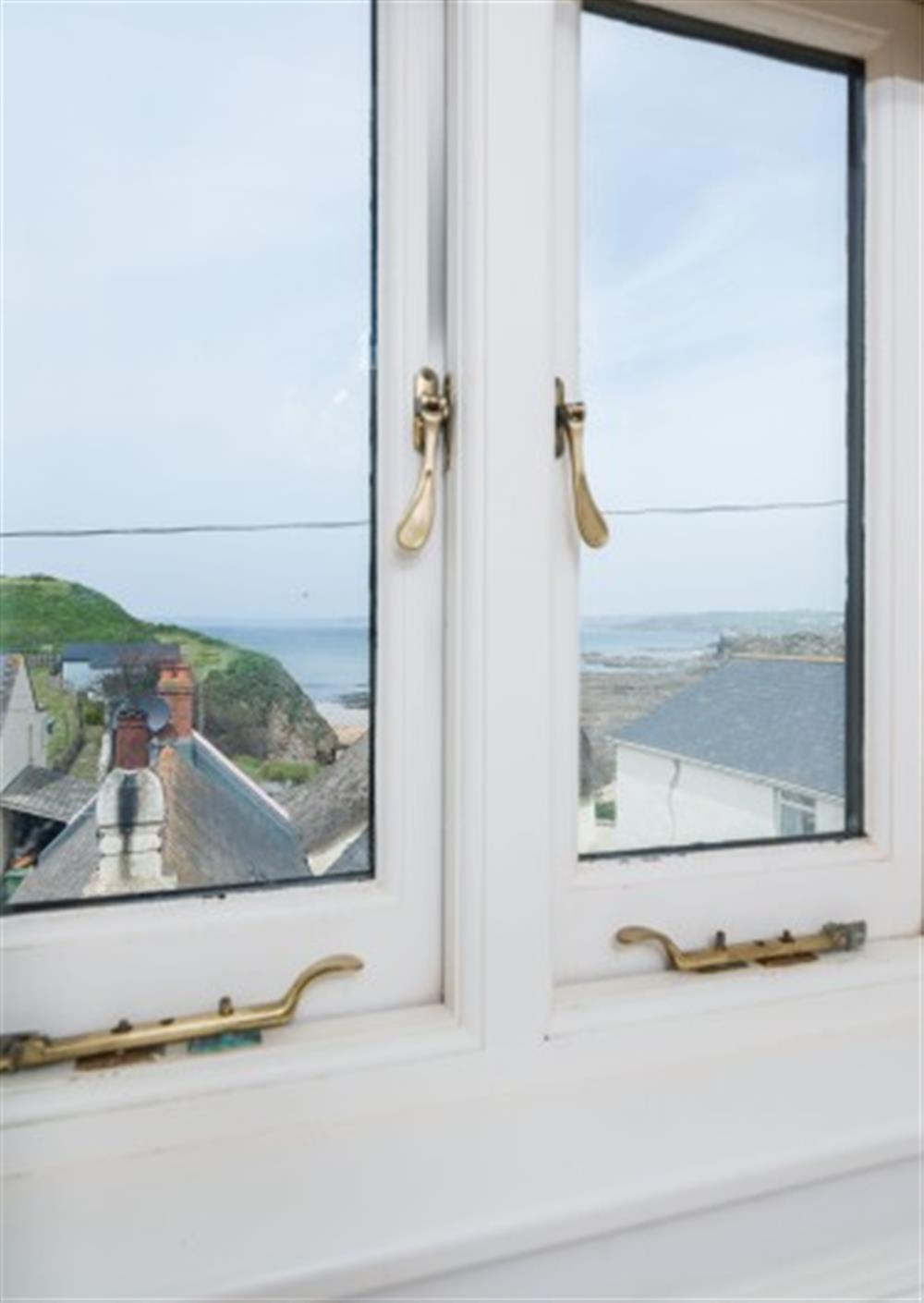 Amazing views at 3 Armada House in Hope Cove