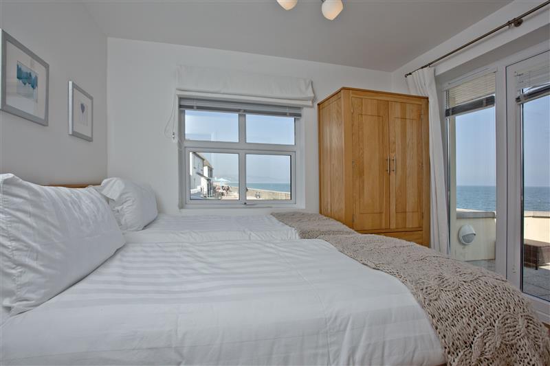 Bedroom at 3 At The Beach, Torcross, Devon
