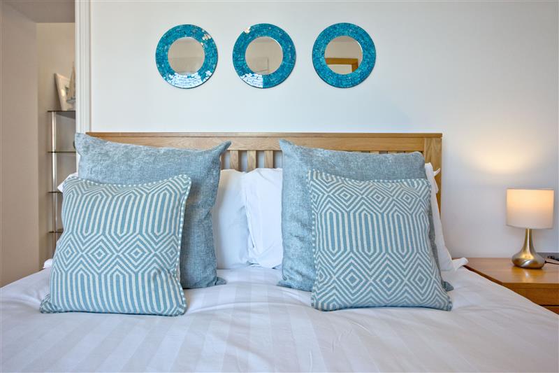 Double bedroom at 3 At The Beach, Torcross, Devon