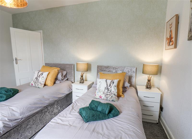 One of the bedrooms at 3 Auborough Street, Scarborough