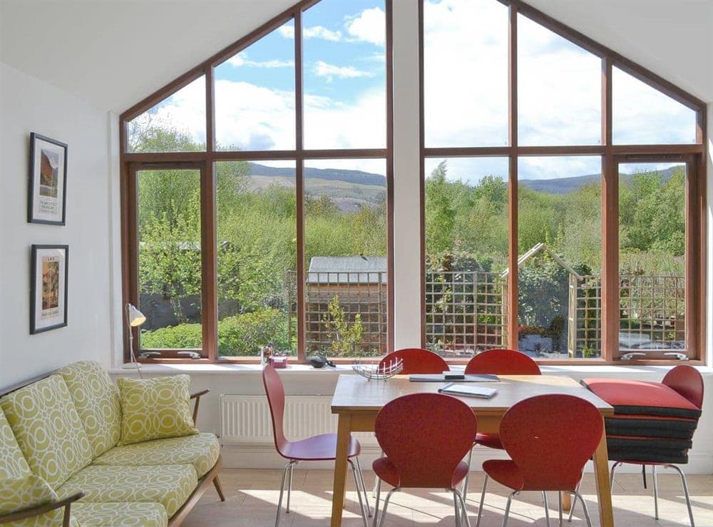 Dining Area at 3 Barf Cottages in Keswick, Cumbria