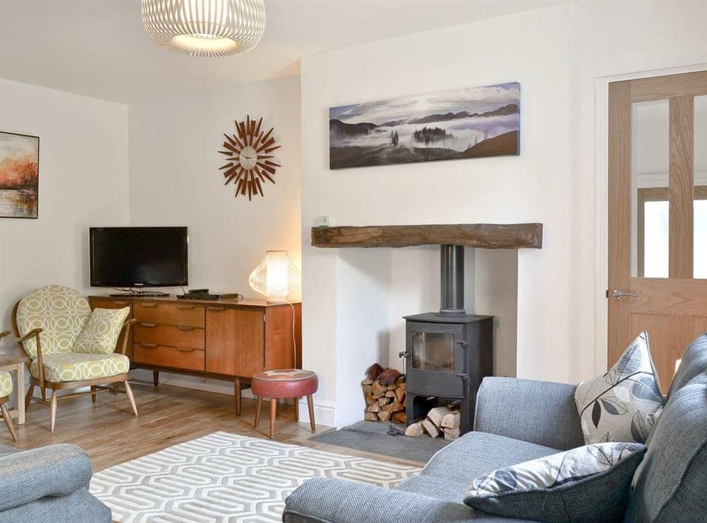 Living room at 3 Barf Cottages in Keswick, Cumbria