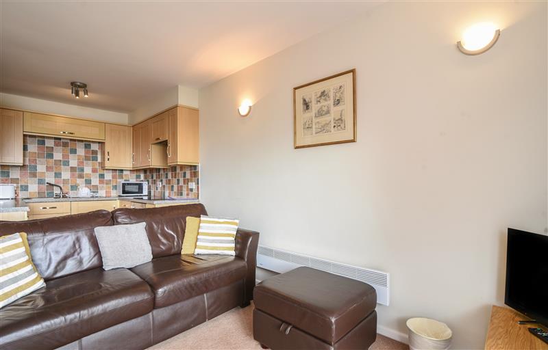 Relax in the living area at 3 Bay View Court, Lyme Regis