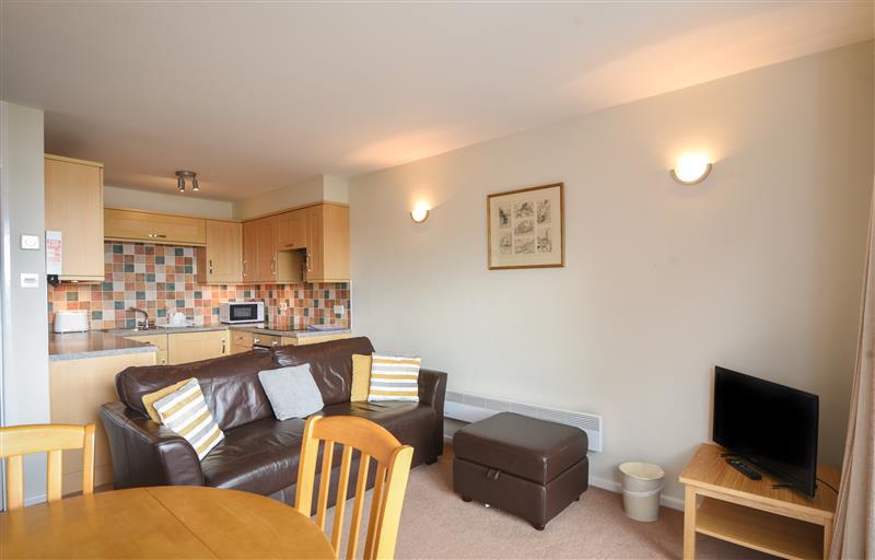 The living area at 3 Bay View Court, Lyme Regis