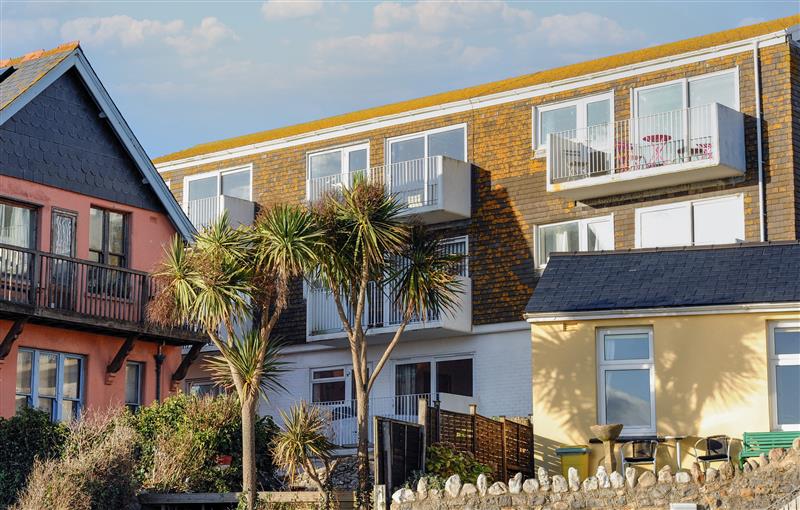 This is the setting of 3 Bay View Court at 3 Bay View Court, Lyme Regis