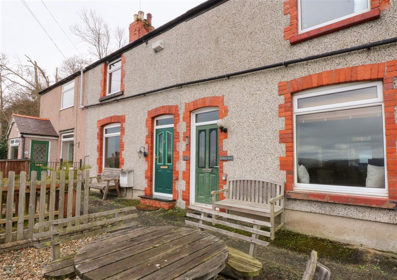The setting of 3 Bay View Terrace at 3 Bay View Terrace, Llandegfan