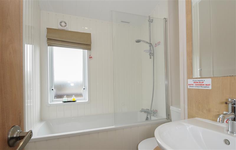 Bathroom at 3 Bed Lodge (Plot 64), Brixham