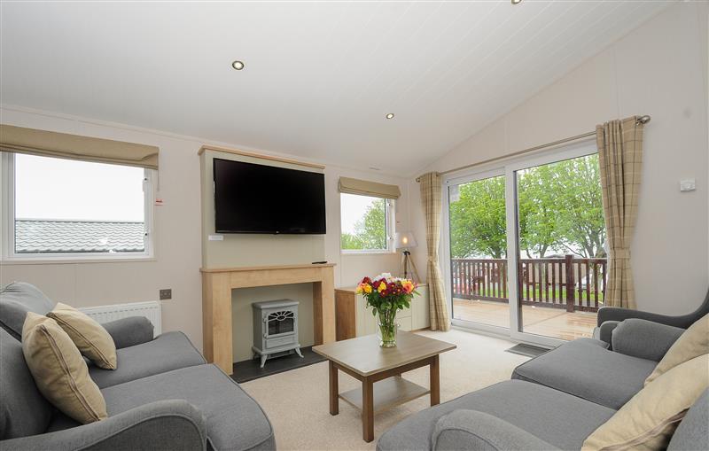Enjoy the living room at 3 Bed Lodge (Plot 64), Brixham