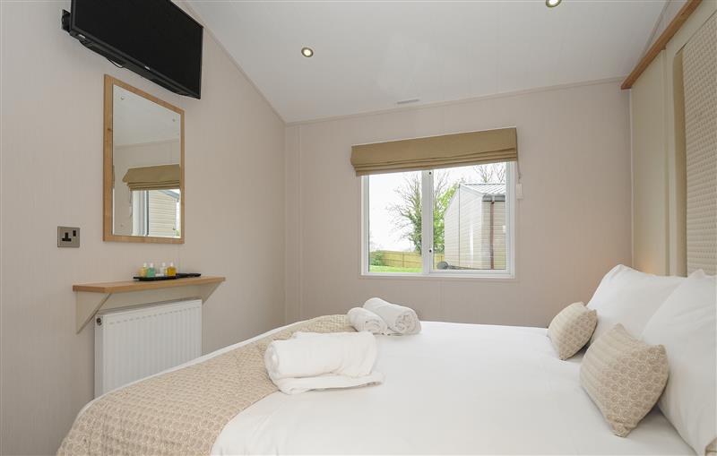 This is a bedroom at 3 Bed Lodge (Plot 64), Brixham