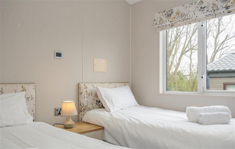 A bedroom in 3 Bed Lodge (Plot 68) at 3 Bed Lodge (Plot 68), Brixham