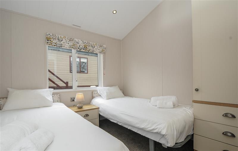 One of the 3 bedrooms at 3 Bed Lodge (Plot 68), Brixham