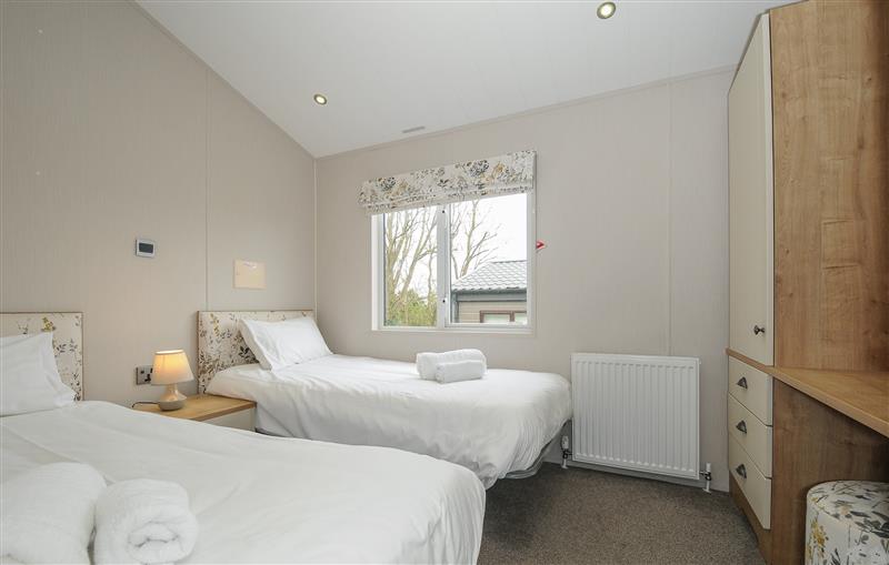 This is a bedroom at 3 Bed Lodge (Plot 68), Brixham