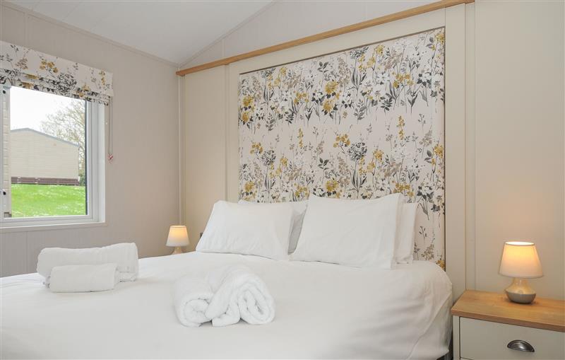 A bedroom in 3 Bed Lodge (Plot 69) at 3 Bed Lodge (Plot 69), Brixham