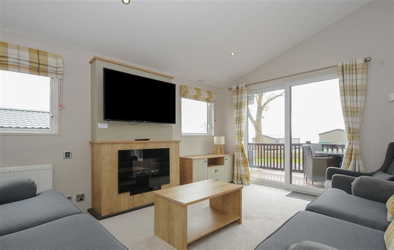 Enjoy the living room at 3 Bed Lodge (Plot 69), Brixham
