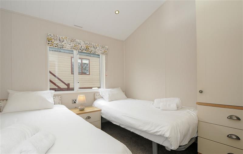 One of the 3 bedrooms at 3 Bed Lodge (Plot 69), Brixham