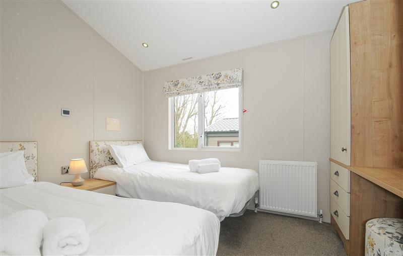 A bedroom in 3 Bed Lodge (Plot 70) at 3 Bed Lodge (Plot 70), Brixham