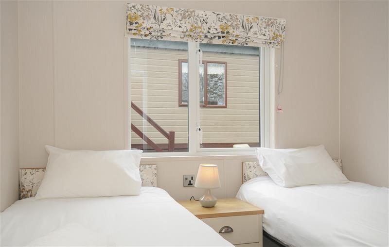 One of the bedrooms at 3 Bed Lodge (Plot 70), Brixham