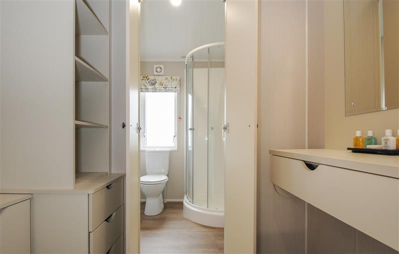 This is the bathroom at 3 Bed Lodge (Plot 70), Brixham