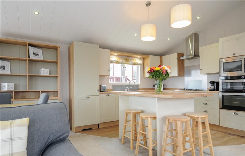 This is the kitchen at 3 Bed Lodge (Plot 70), Brixham