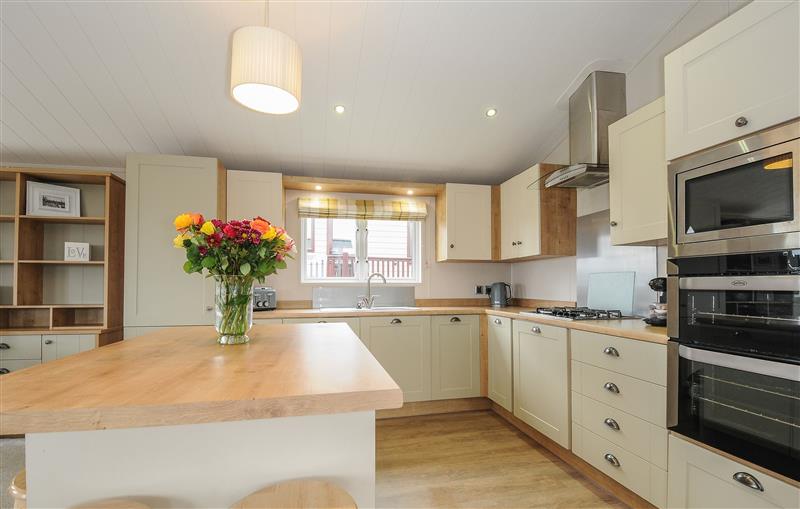 The kitchen at 3 Bed Lodge (Plot 71), Brixham