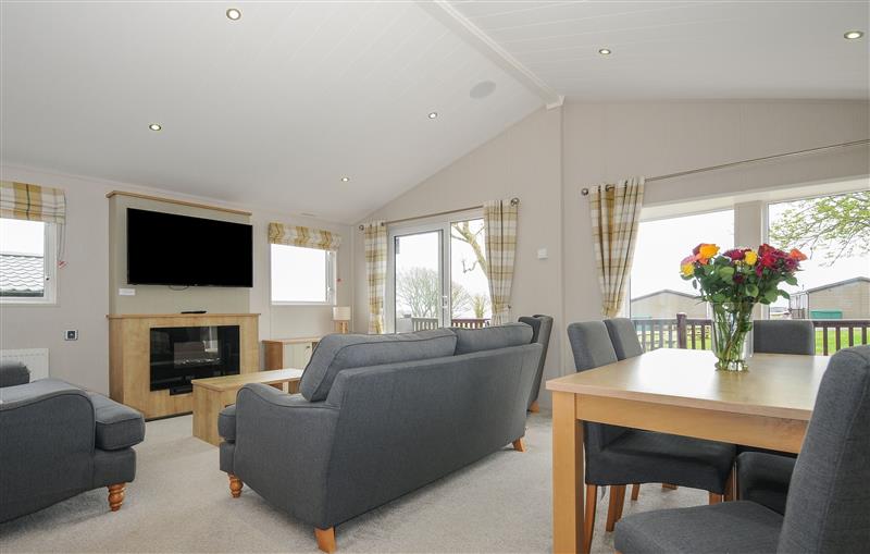 The living area (photo 2) at 3 Bed Lodge (Plot 71), Brixham