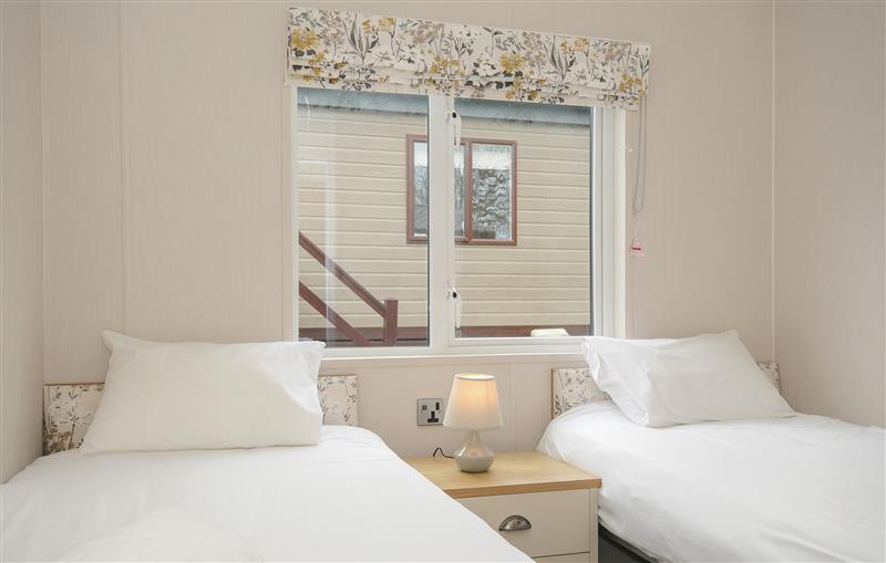This is a bedroom at 3 Bed Lodge (Plot 71), Brixham