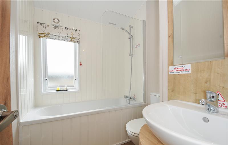 Bathroom at 3 Bed Lodge (Plot 72 with pets), Brixham