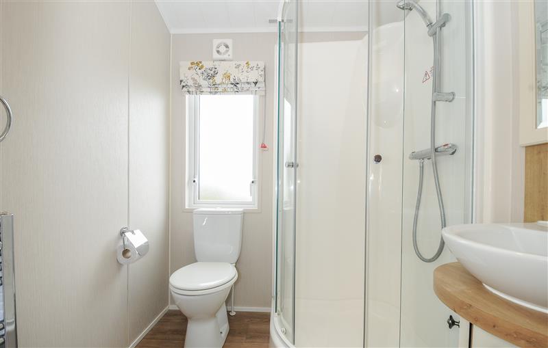 The bathroom at 3 Bed Lodge (Plot 72 with pets), Brixham